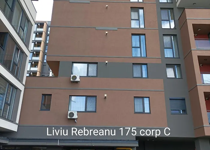 Brand New Apartment In Rebreanu Towers Residence